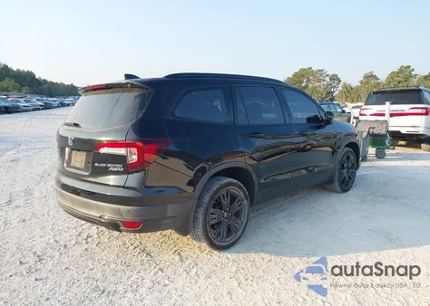 2020 Honda Pilot Awd Black Edition z USA, uszkodzony, nr VIN 5FNYF6H74LB000823